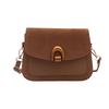 Retro Underarm Bag for Women, 2025 New Fashion Korean Edition Small Square Bag, Simple Single Shoulder Crossbody Bags