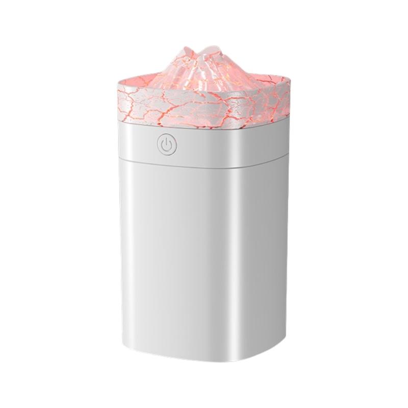 Simulated Flame Essential Oil Diffuser with Light Flame Aromatic Diffuser Aromatic Diffuser for Home Bedroom Office