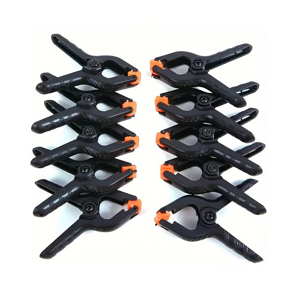 10pcs 6 inch Popular black Wood Working Clip Plastic DIY Clamp