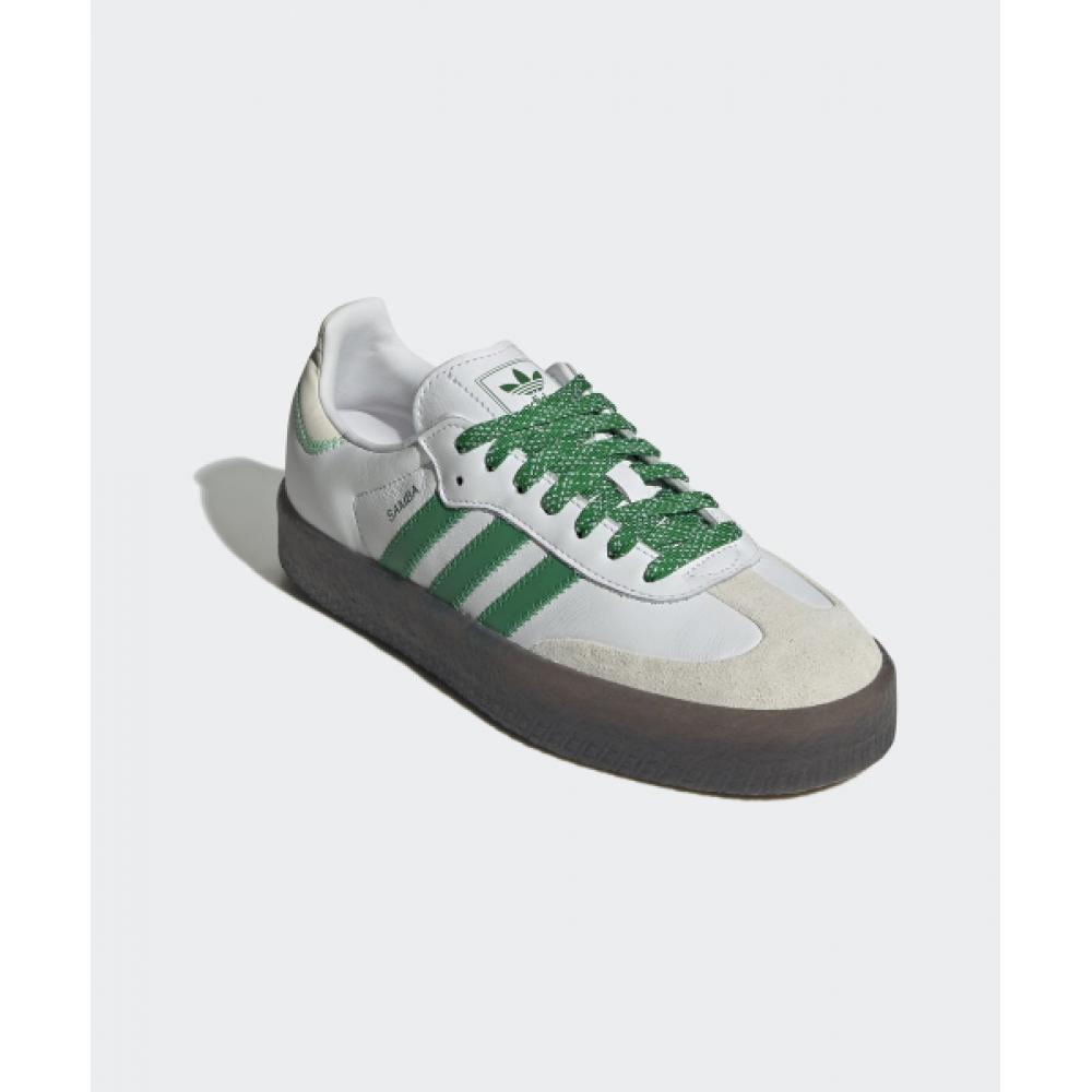 Adidas Triple Og W   White Green  Ie9105