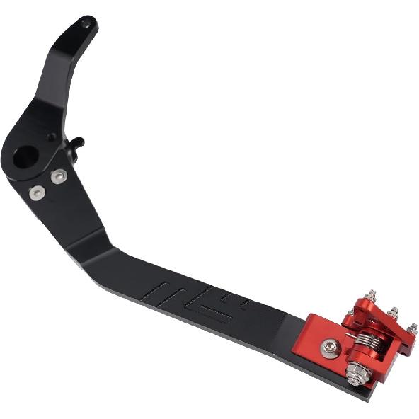 Motorcycle Rear Brake Pedal Foot Lever Extened Foldable CNC for CRF 110 CRF 110F CRF110 CRF110F 2013-2025 Dirt Bike Red