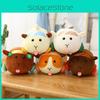 Toy Plush Puipui Cute Cartoon Girl Children Backpack Decorative Doll Pendant