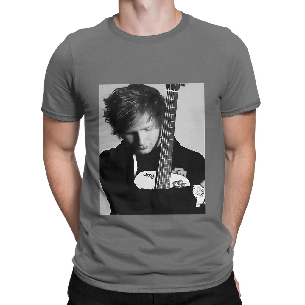 Ed Vintage Ed The Tour Mathematics Funny Graphic 100 Cotton TShirt EEd Sheeran Tees Tops For Unisex