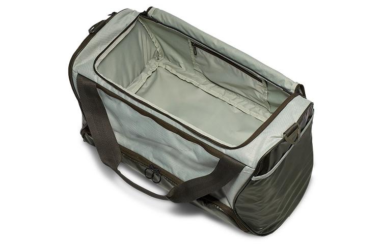 Nike Polyester One Shoulder Crossbody Travel Bag Gym Bag Regular Unisex Horizon Green/Sequoia Green BA6059-355