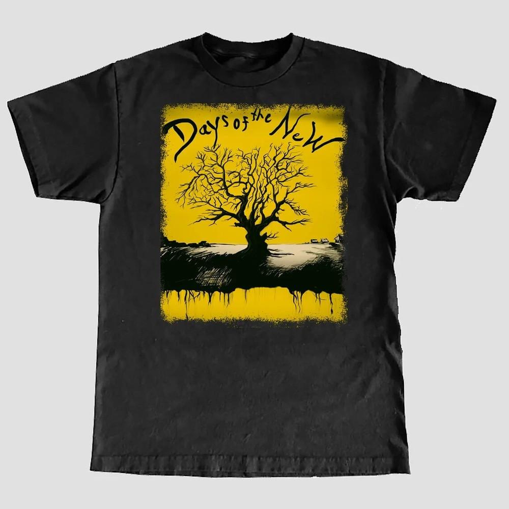 

Days Of The New T-Shirt Size S-5XL Unisex T-Shirt L