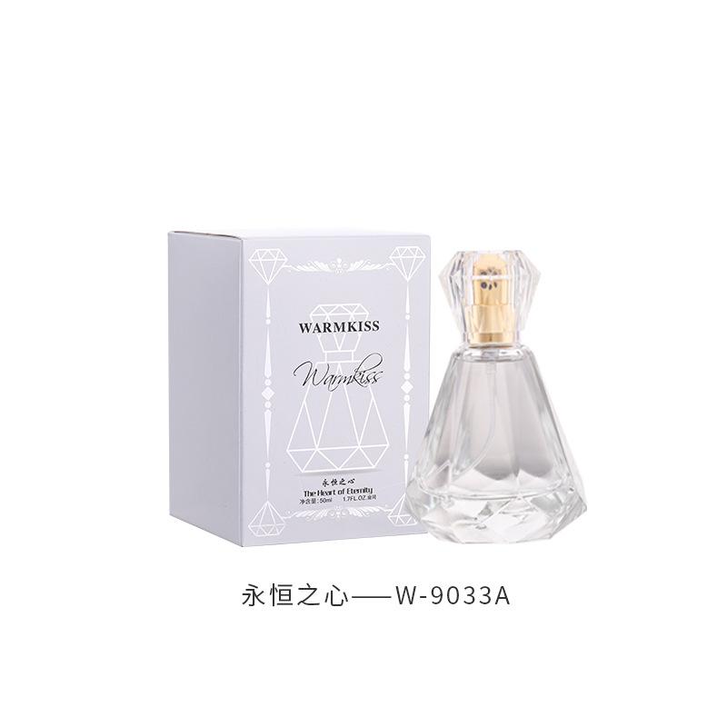 

Crystal Love Ocean Heart Diamond Perfume Lasting Light Fragrance Men s and Women s Perfume