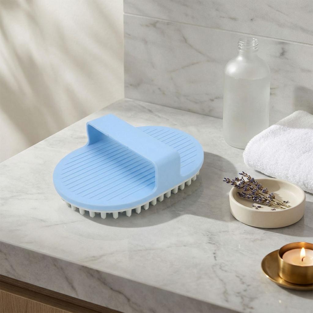 Pet Massage Comb Cleaning  Bathhouse Cats And Dogs Take A Bath And Brush