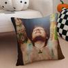 eEd Sheeran Music Idol Cushion Cover Throw Pillow Cover Hidden Button Durable Polyester Chair Cushion