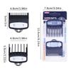 2 Pièces Sabots de Tondeuse à Cheveux Peignes Guides Tondeuse Guides de Coupe Accessoire Outils de Coiffure Compatibles 1,5 mm 4,5 mm