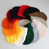 Solid Color Unisex Beanie Keep Warm Knitted Hat Fashion Hip Hop Stripe Winter Hats Skuilles Dad Ski Ladies Casual Bonnets Cap