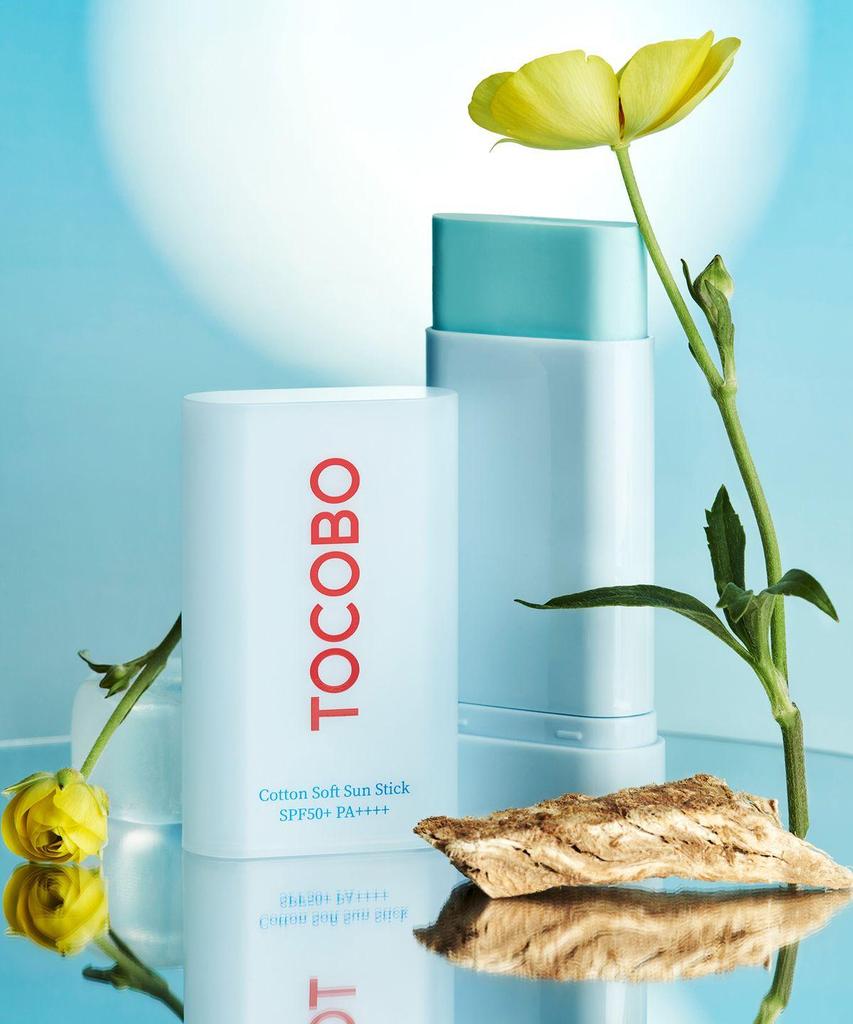 TOCOBO Cotton Soft Sun Stick SPF50+ PA++++ 19g