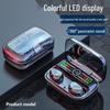 M27 Low Latency Bluetooth Earbuds - HD Call, Long Battery, High Sound Quality, Noise Cancelling, Dual Ear, Fingerprint Touch Control.