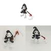 Halloween 3d Printed Grim Reaper Action Figure With Movable Joints For Collectors And Decorations