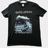 Keith Urban 2011 Get Closer Tour T Shirt Mens Medium Black Graphic Band Tee