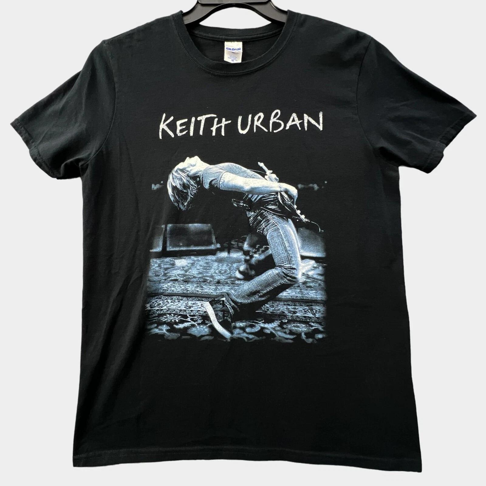 Keith Urban 2011 Get Closer Tour T Shirt Mens Medium Black Graphic Band Tee 2XL