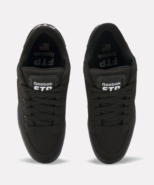 Reebok X FTP Club C BULC - Noir RESO5F002BA