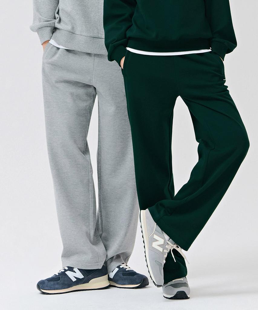 CHASECULT Unisex Essential Straight Pants - Green