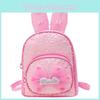 Toddler Cute Butterfly Ear Backpack With Waterresistant Material For Kindergarten Daycare