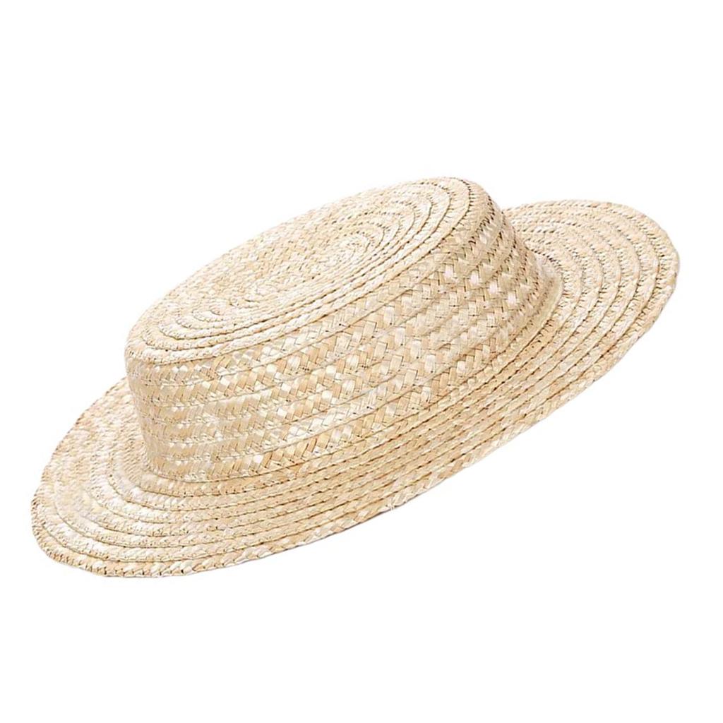 Handwoven Bonnet Hat Base Sun Protective Hat French Victorian Straw Hat Base Picnics Top Hat Vintage Panama Hat Accessory