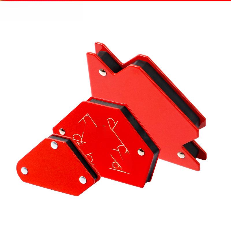 Magnetischer Schweißortungsgerät mit rechtwinkliger und mehrwinkliger Eisenaufnahme