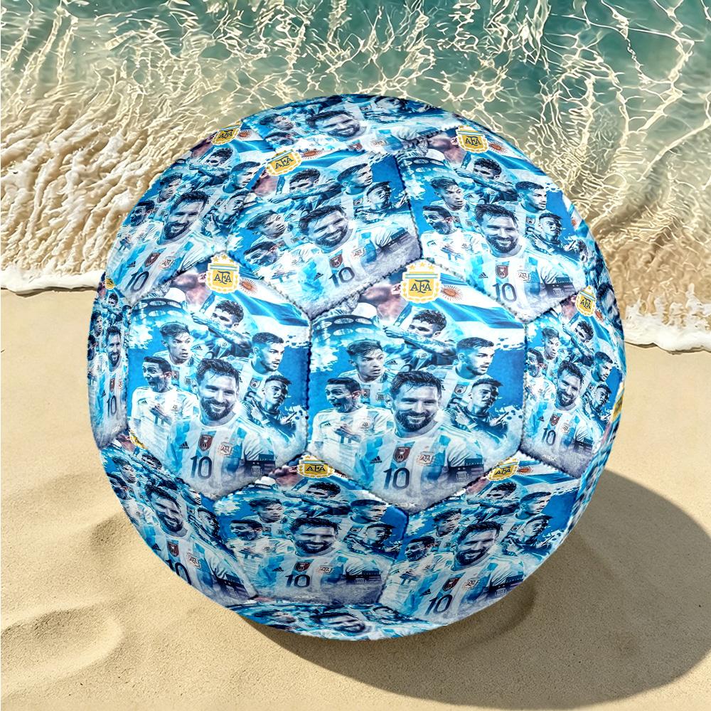 1pc Messis Legacy Soccer Ball Size 5, Machine-stitched, Suitable for Practice Matches/tournament Training for Sports, Lightweight and Durable. c70119