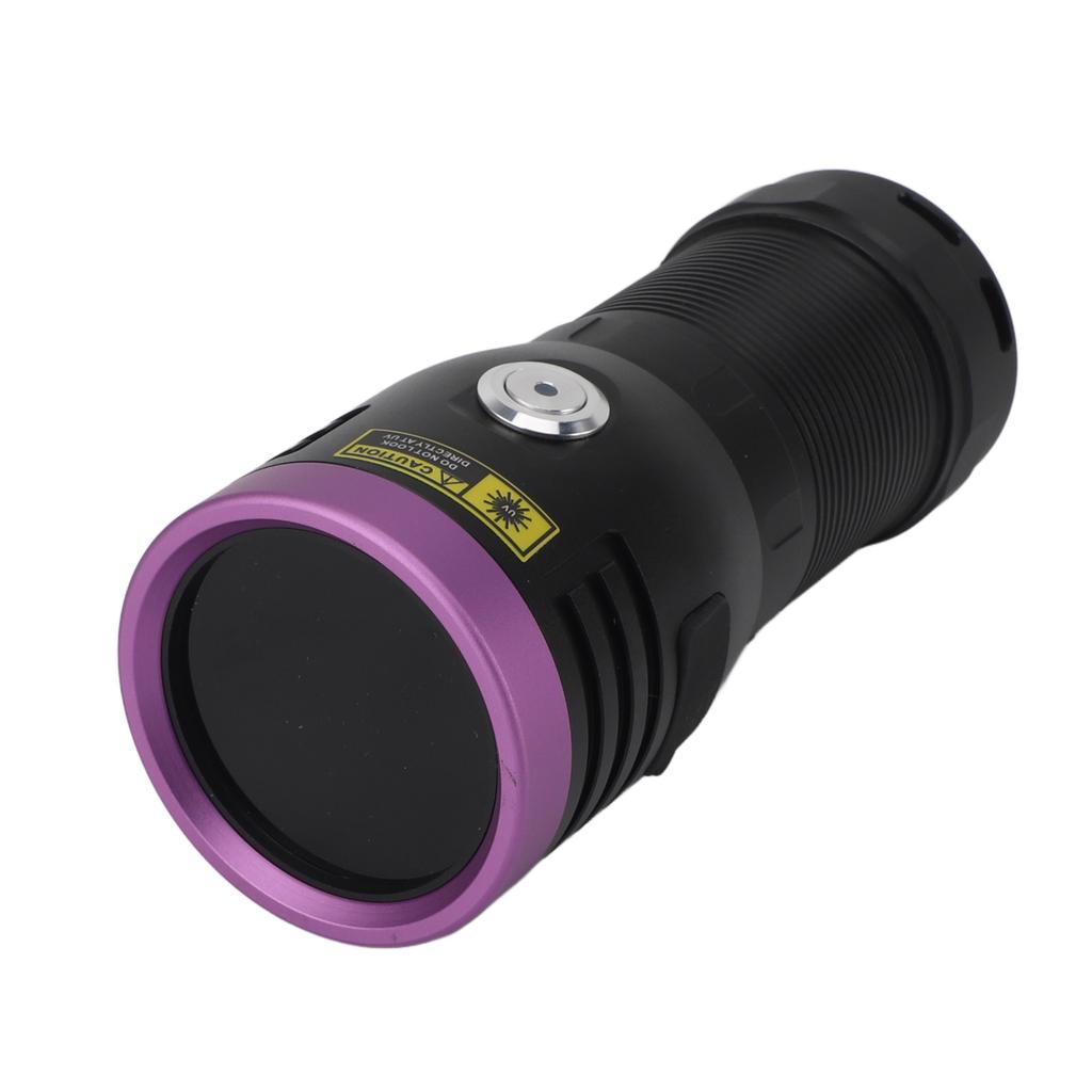 UV 365nm Light Wood s Lamp Blacklight Ultraviolet Flashlight LED Portable Mini Handheld Torch Detector for Dog Urine