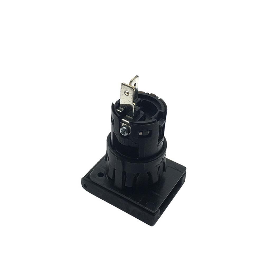 

12V Cigarette Lighter Power Socket Plug Black For Honda CRV Accord Crider XRV