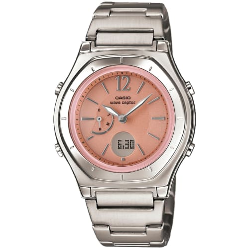 

Casio Wave Ceptor Radio-Controlled Solar Watch LWA-M160D-4A1JF Silver