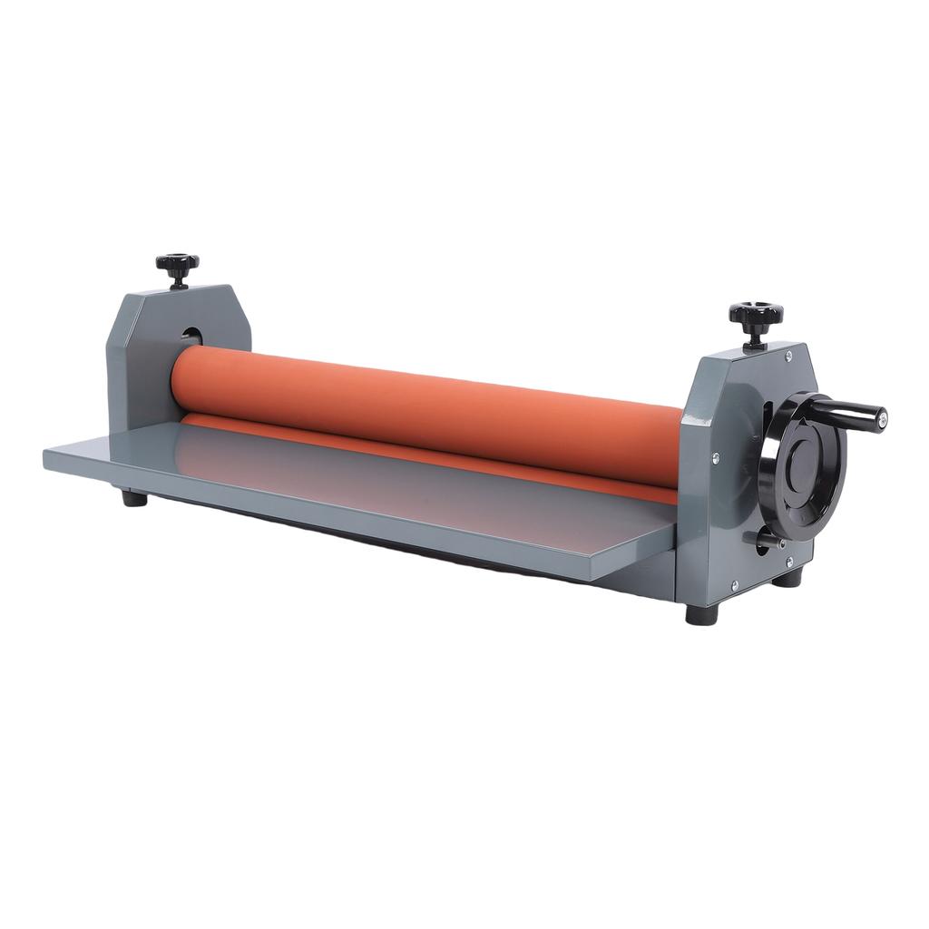 Cold Laminator Machine 25.6 Inch Hand Crank Manual PVC Photo Film Cold Laminator for Office School