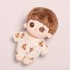 15cm/20cm Cotton Doll Pajamas  For 15cm/20cm Cotton Doll/for 1/12 BJD Dolls