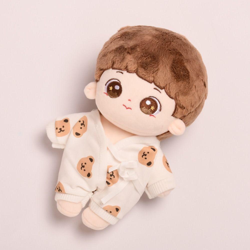 15cm/20cm Cotton Doll Pajamas  For 15cm/20cm Cotton Doll/for 1/12 BJD Dolls