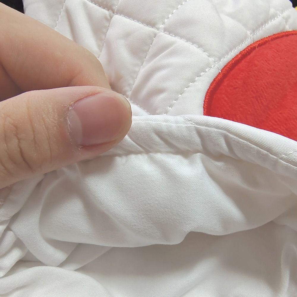 Heat Resistant Rooster Trim Oven Mitts Cotton Lined Kitchen Gloves Microwave Mitts  Cooking