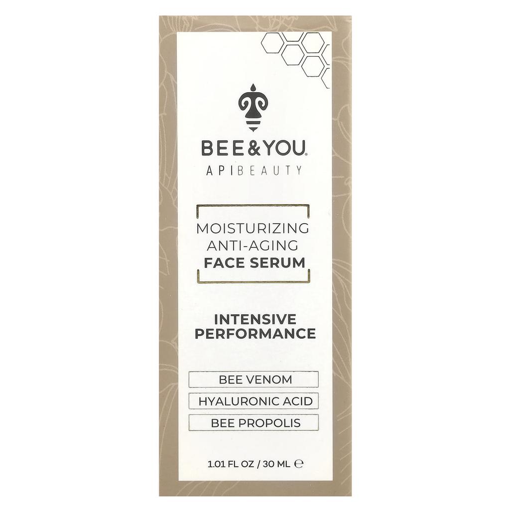Bee & You, Moisturizing Anti-Aging Face Serum, 30Ml(1.01Fl Oz)
