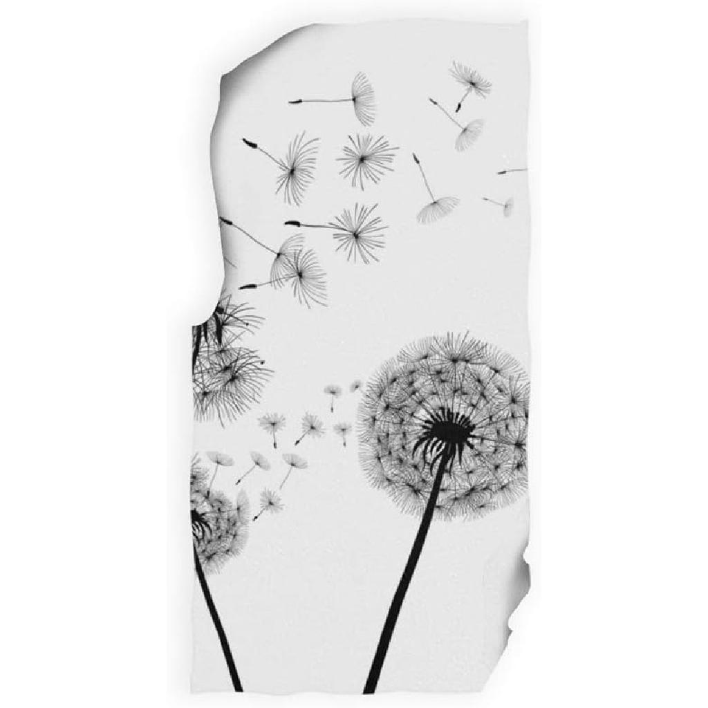 Cotton Hand Towel Dandelion Soft Bath Towel for Hotel Face Gym Spa