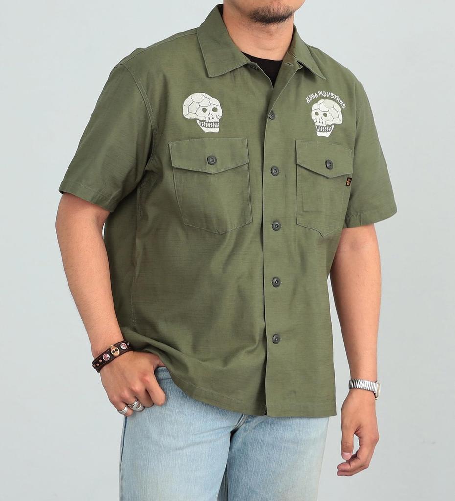 Military TS5142 OLIVE [Alpha Industries] Men's