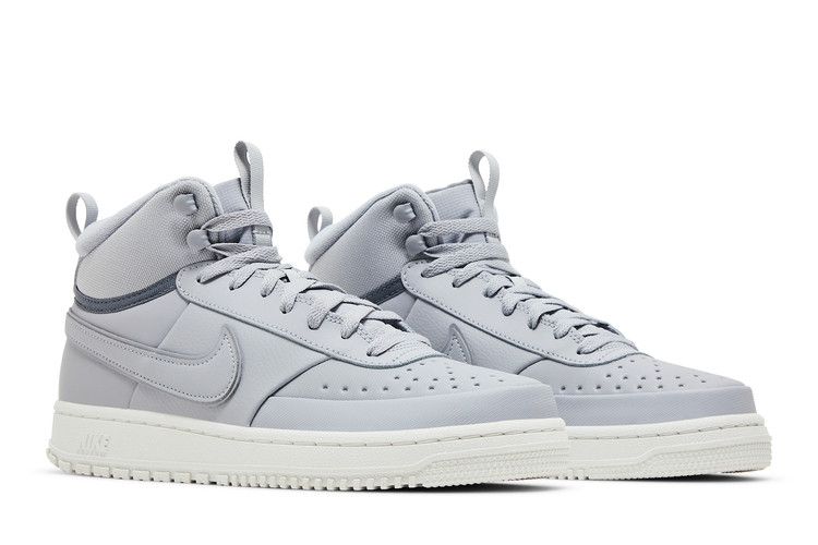 Nike Court Vision Mid Winter 'Wolf Grey'