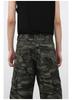 Nirben American Vibe Retro Camouflage Heren Wijde Werkjeans