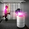 Electric Shock Lamp LED Outdoor Fly Control Machine Surrounding Light Low-noise Insects Electronic Lighting Household