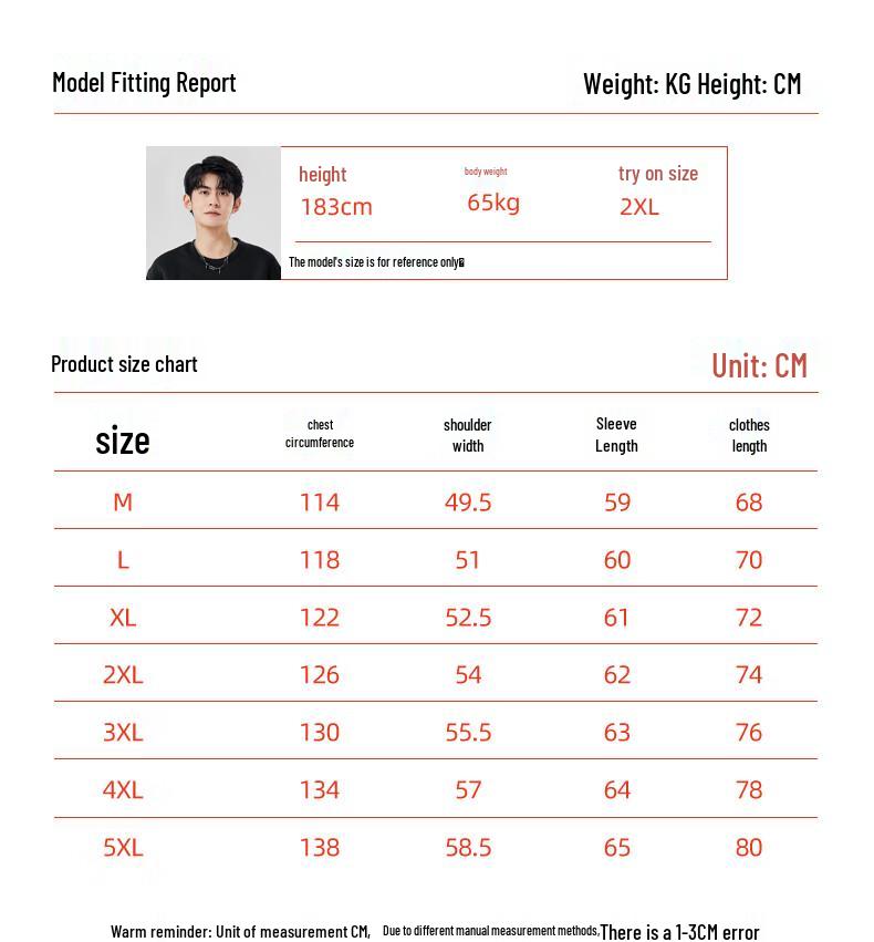 Baleno Men's Winter Fleece-Lined Round Neck Sweatshirt