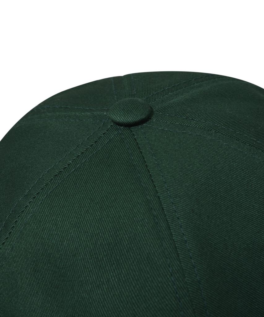 COVERNAT [Standard Fit] Small C Logo B.B. Cap British Green