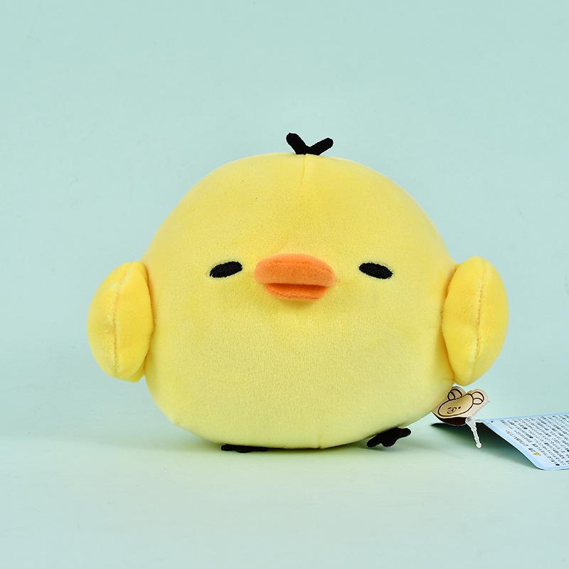 S-Size Chubby Otaku Bear Plush - Tilting Head Lazy Style Pillow & Doll Gift