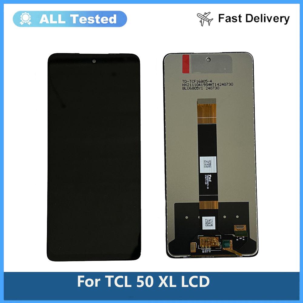 LCD Screen and Digitizer Full Assembly For TCL 50 XL