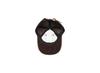 Supreme Corduroy S Logo 6-Panel Dark Brown