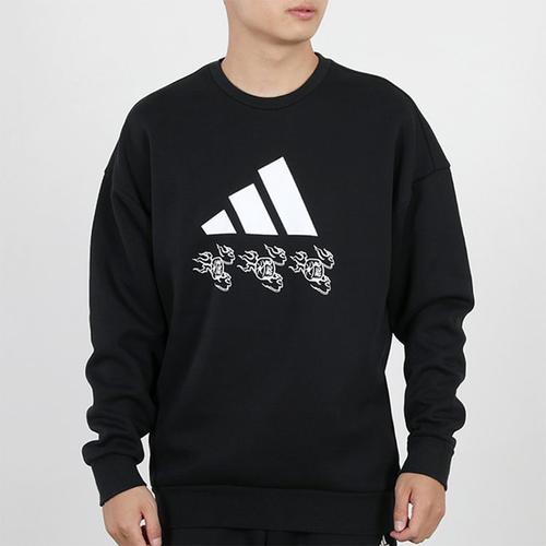 Adidas Sweatshirts Men's Black GM4446