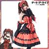 Exquisite Nightmare Tokisaki Kurumi Fancy Dress For Cosplay And Parties