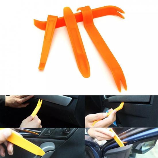 For Toyota Car Radio Door Clip Panel Trim Dash Audio Removal taller Pry Tool