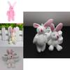 Adorable 7.5cm Mini Rabbit Bunny Plush Toy Doll Perfect For Wedding Souvenirs And Gifts