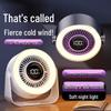 2025 Wall-Mounted Mini Desktop USB Fan: High-Speed, Portable, Large Wind Circulator