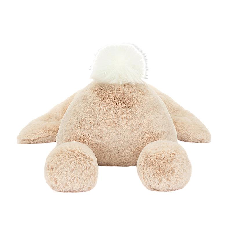 Jellycat Bonnie Rabbit Series Lazy Cute Smuggy Rabbit Soothing Baby Plush Toy Doll 16cm Height