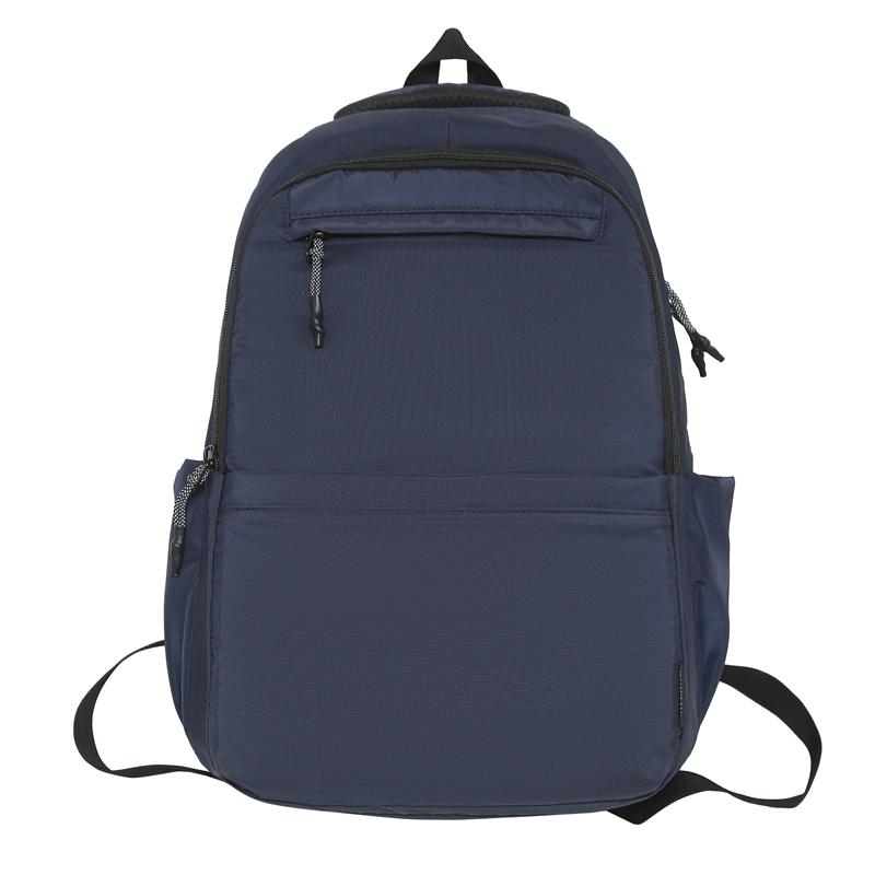 

Men s Business Backpack Outdoor Water-Repellent Backpack Large Capacity Computer Bag синий